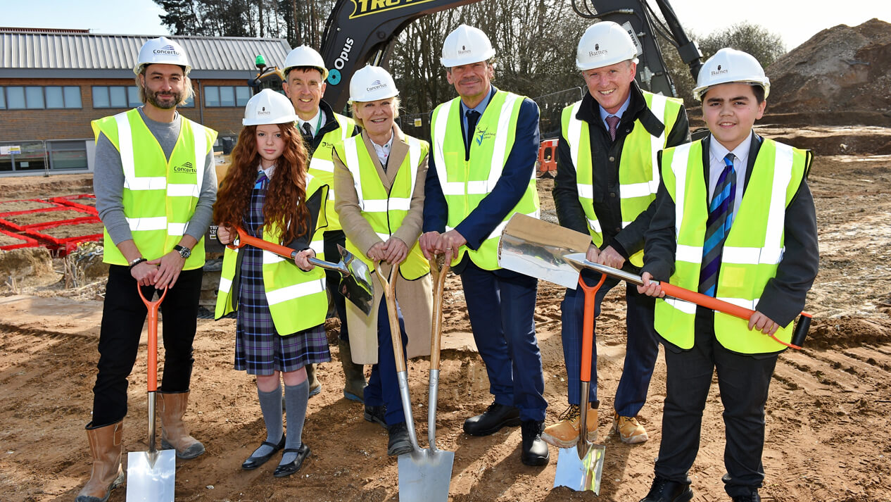 Construction work begins on Breckland School expansion